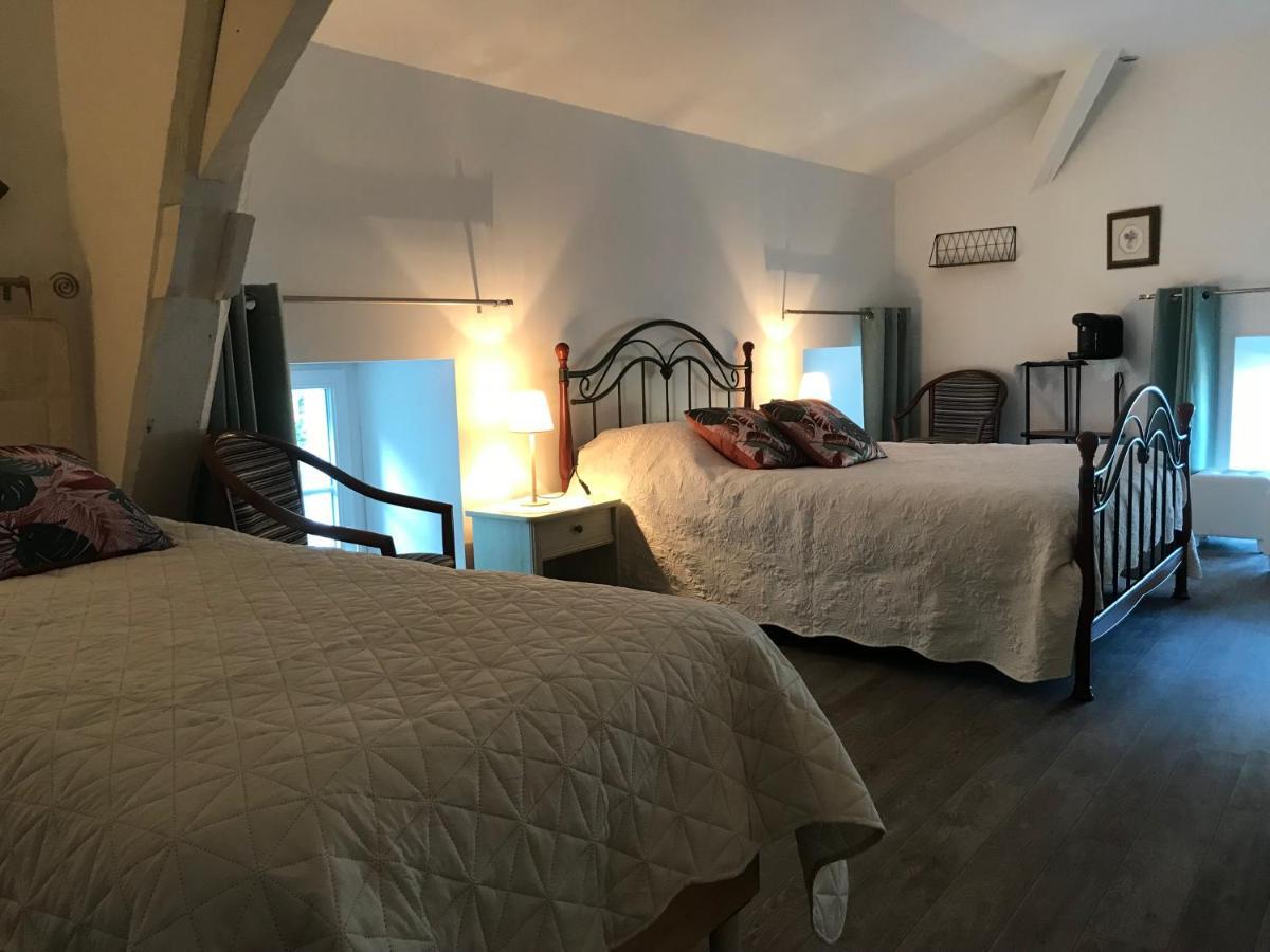 Bed and Breakfast Moulin De L'Abbesse Thouars Exterior foto