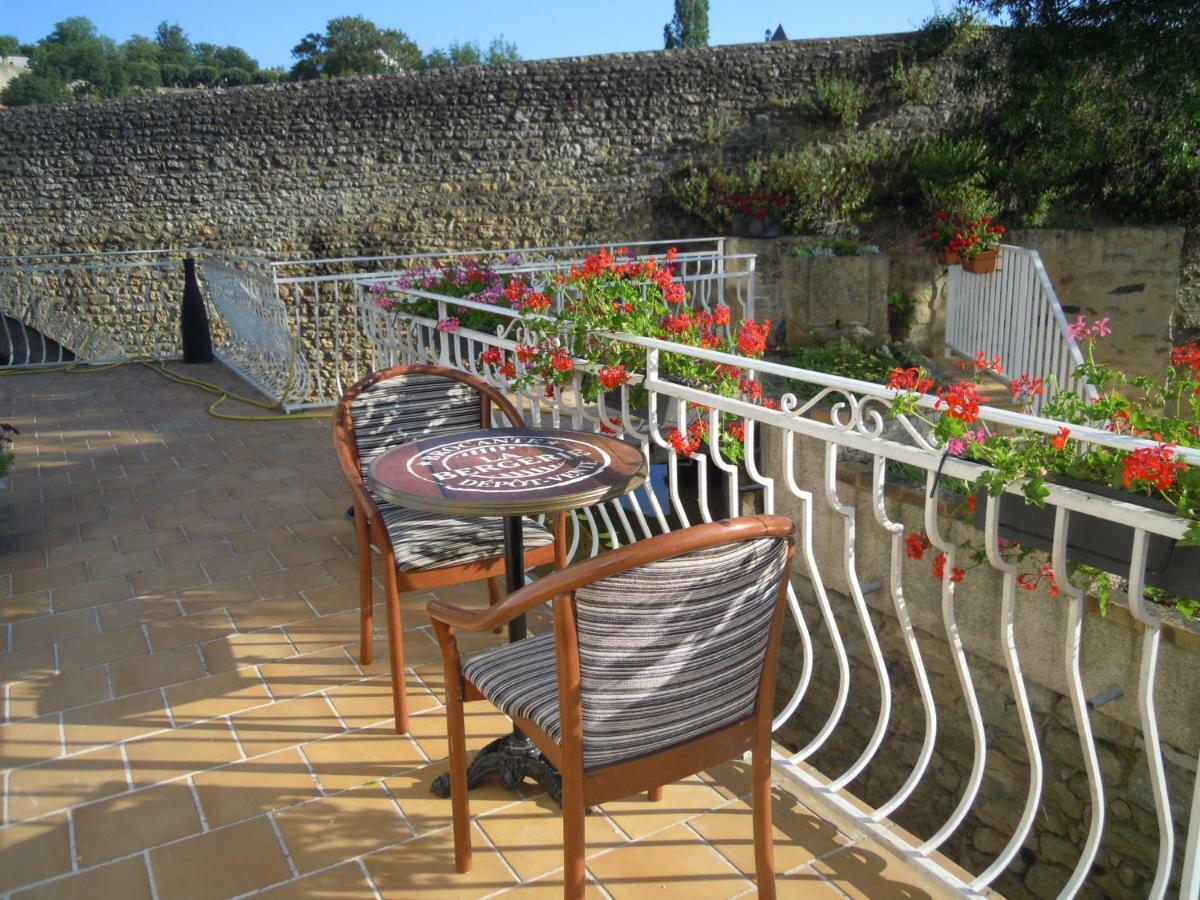 Bed and Breakfast Moulin De L'Abbesse Thouars Exterior foto